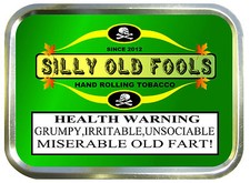 SILLY OLD FOOLS  2oz GOLD
