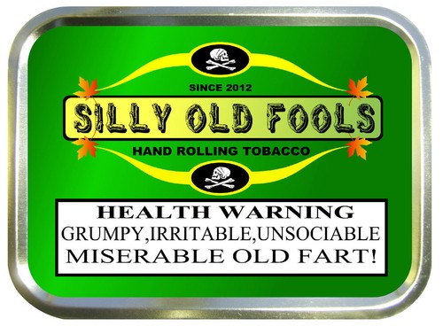 Silly old fools - silly,