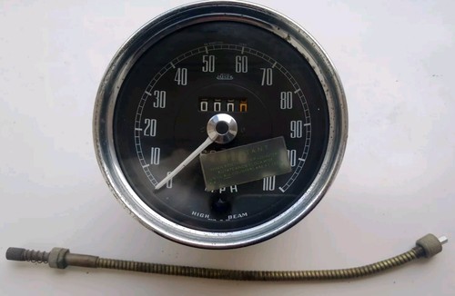 Original british jaeger manual - original,