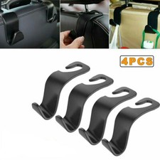 4Pcs Black Accessories Car