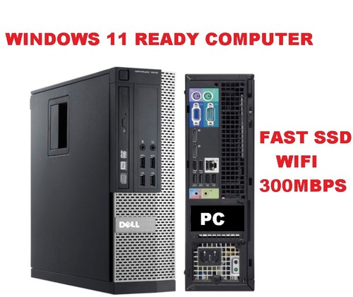 Dell optiplex intel desktop - optiplex, i3