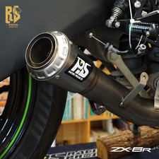 Mid & End Exhaust System for Kawasaki ZX-6R (2024–2025) – Stainless Steel