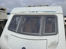 Swift / Sterling / Abbey / Bessacarr Caravan window Front Right