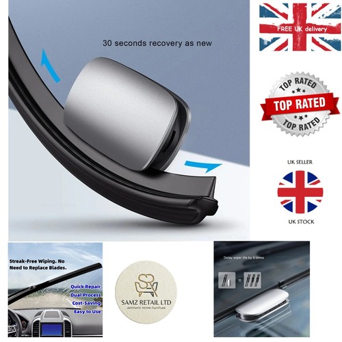 Windshield wiper repair - windshield,