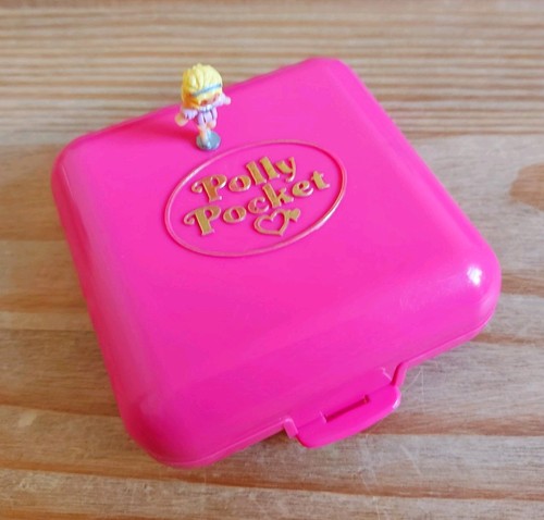 Vintage polly pocket - polly, birthday