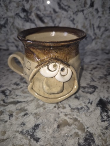 Pretty ugly pottery - ugly, mug