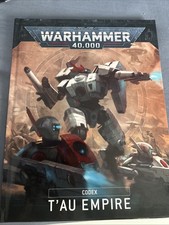 Warhammer 40k Tau Empire Codex Hardcover (2022)
