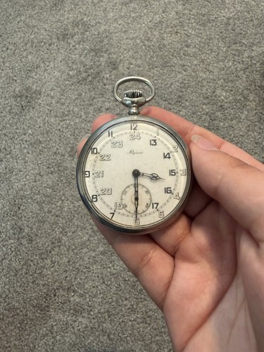 Alpina pocket watch antique - alpina,