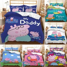 Peppa Pig Quilt Duvet Cover
