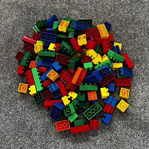 Lego mega blocks - bulk, lot