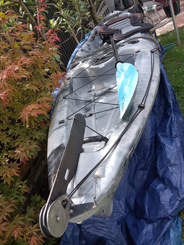 Fishing kayak long - 4m,