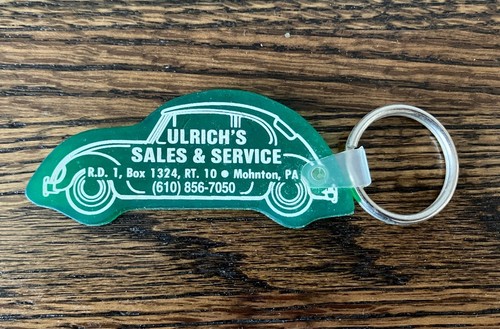 Vintage bug rubber key - bug,