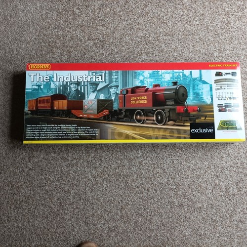 Hornby train set the - hornby,