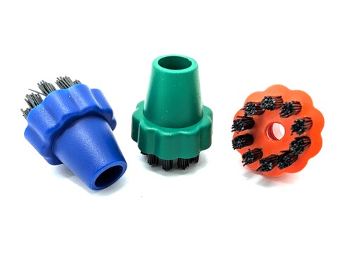 Round brushes suitable - 3x,