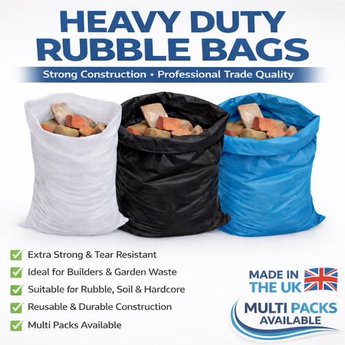 Heavy duty rubble sacks - duty,