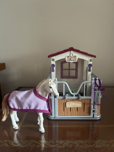 Schleich single stable set - stable,