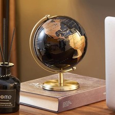 World Globe Rotating Stand