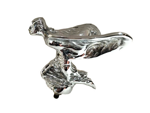Solid brass flying lady - solid, “flying