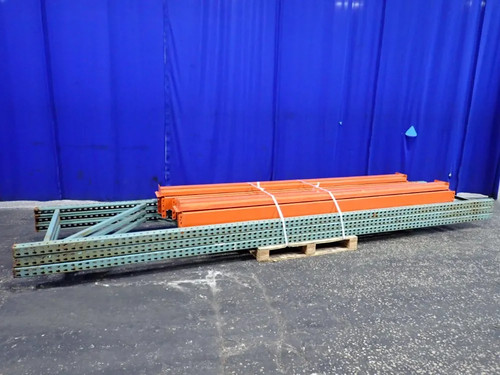 Pallet racking teardrop - pallet,