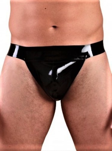 Honour latex jock strap - jock, male