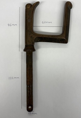 Brass rowlocks - brass,