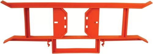 Orange cable reel with carry - reel,