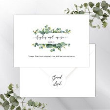 Personalised Lottery Wedding