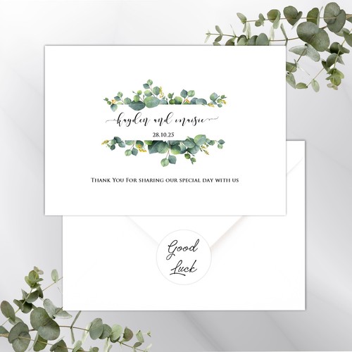 Personalised lottery wedding - personalised,