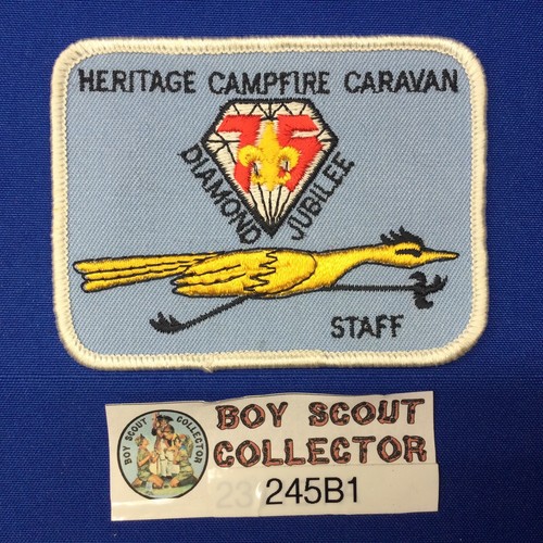 Boy scout 1985 diamond jubilee - boy,