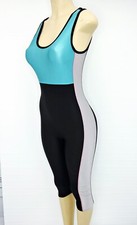 Vintage Rainbeau Unitard 80s