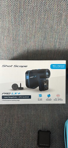 Shot scope pro laser - pro,