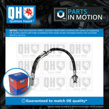 Brake Hose fits TOYOTA STARLET KP60 1.0 Front 80 to 84 2K Hydraulic QH Quality