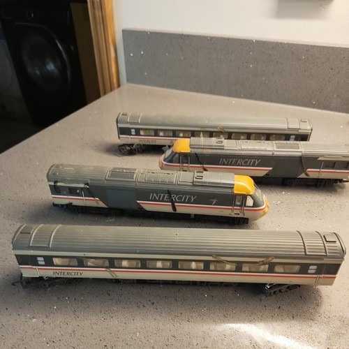 Hornby gauge class hst - gauge, 43