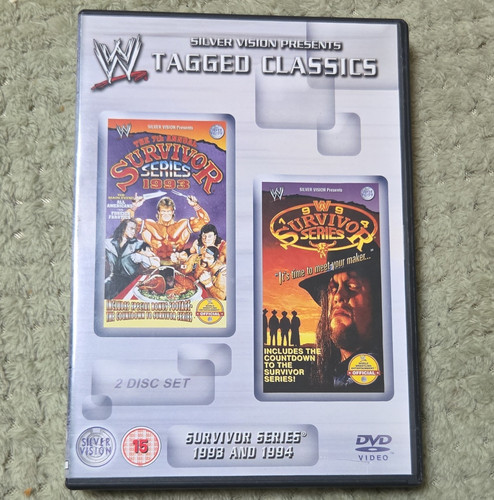 Wwe tagged classics survivor - tagged,