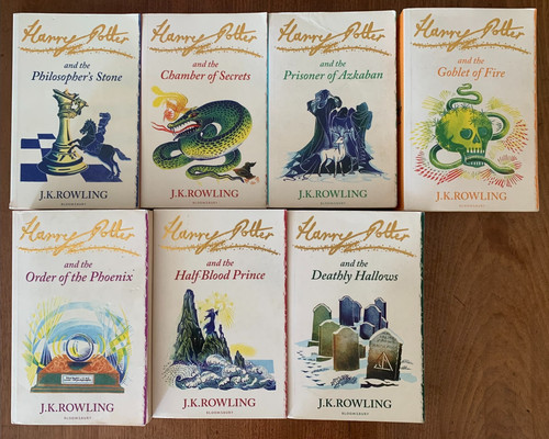 Harry potter complete - harry,