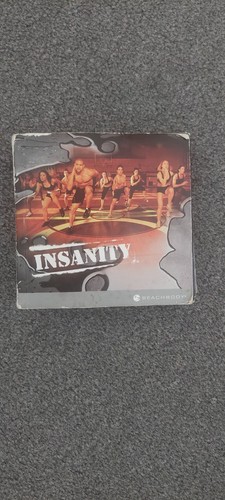 Insanity workout dvd set - insanity,