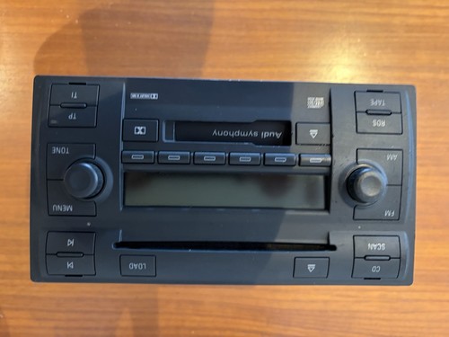 Audi symphony double - audi, din