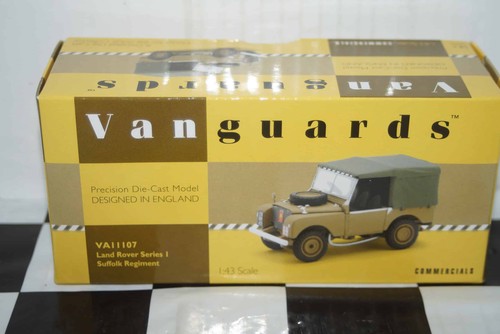 Vanguards land rover series - vanguards, 1