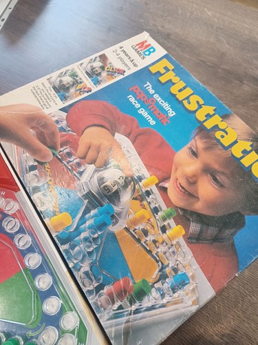 Frustration board game 1986 - board,