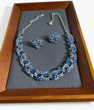 Vintage Jewelcraft Necklace &