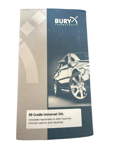 Bury cradle universal 3xl - bury, s9