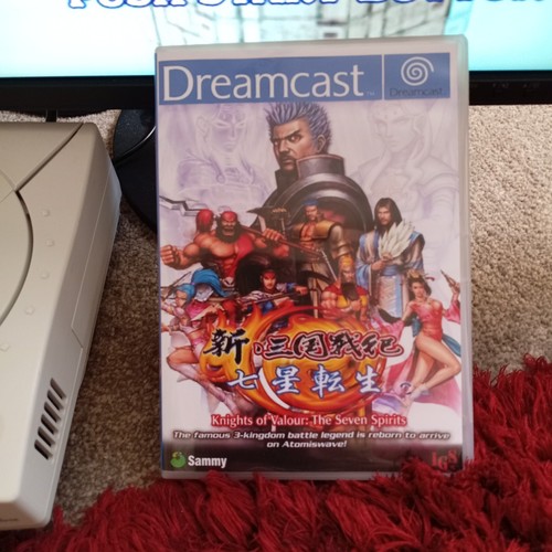 Sega dreamcast knights - sega,