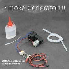 Smoke Generator for 1/14 Tamiya RC Truck Tractor 1/16 HL Tank TK16/RC16 DIY Part
