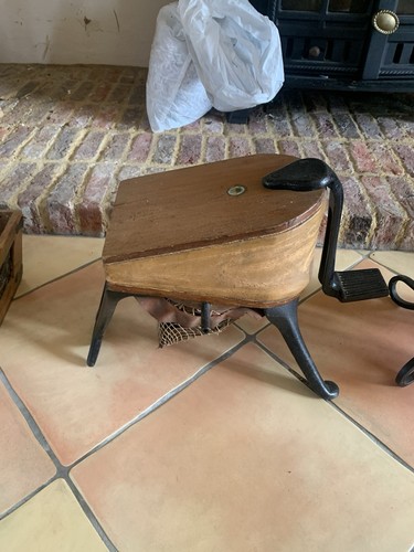 Fireside bellows stand - bellows, a