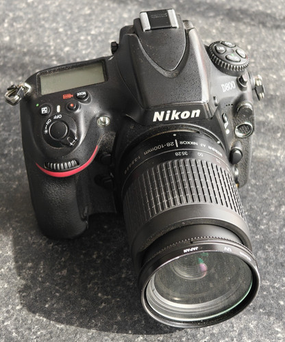Nikon d800 3mp dslr camera - 36.3mp,