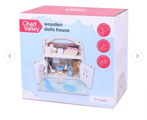 Chad valley wooden dolls house - chad,