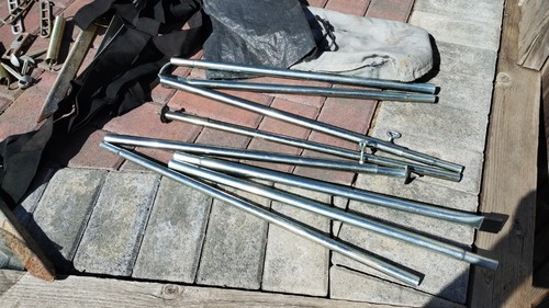 Caravan motorhome awning poles - caravan,
