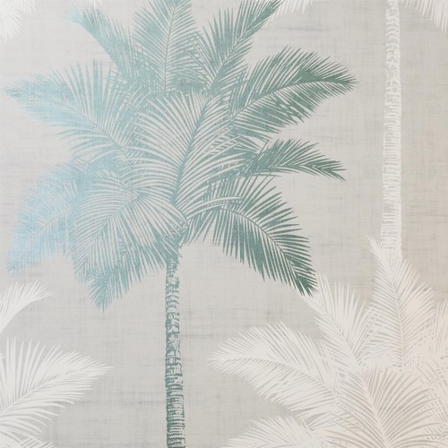 Arthouse palm luxe grey - luxe, duck