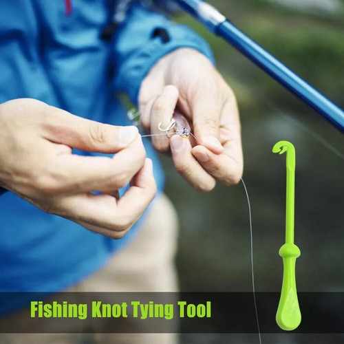 Fishing hook tier knot - hook,