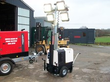 Generac MTI LED Light tower Hydraulic Mast New machine 2020 never been used